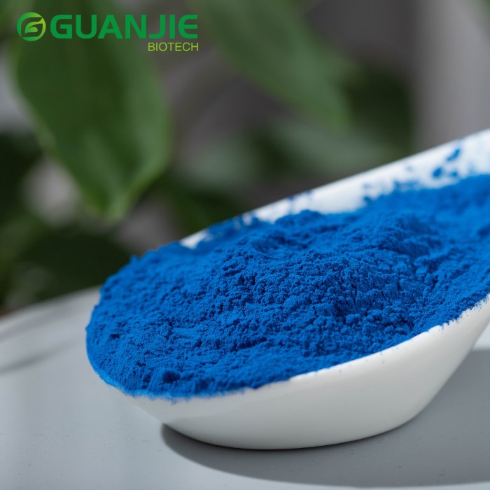Blue Spirulina Phycocyanin Powder