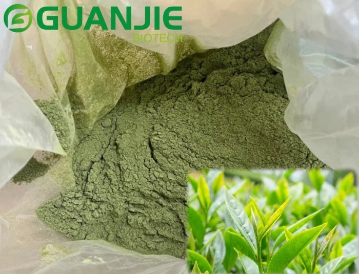 Opened Green Tea Powder Opened Green Tea Powder