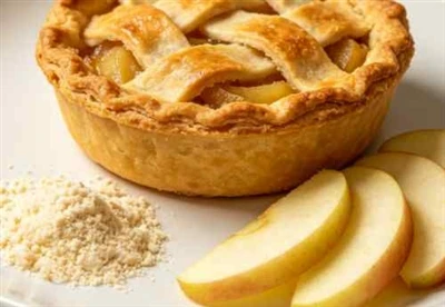 Cad a Úsáidtear Púdar Apple In Apple Pie?
