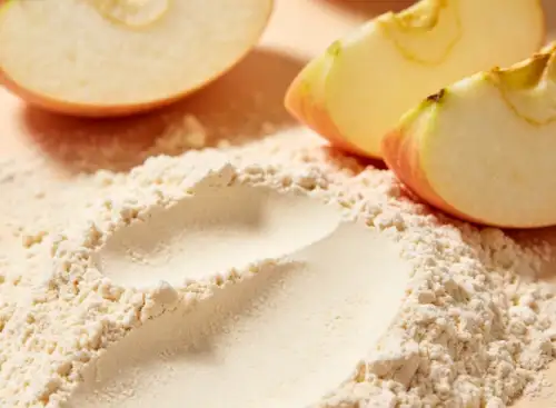 An féidir Púdar Apple a bheith ag Babaí?